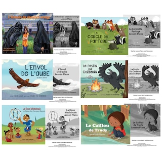 Couverture_Medicine Wheel Education 6 Book Set French