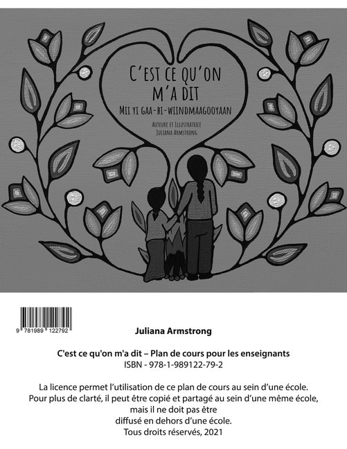 Front cover_C'est ce qu'on m'a dit Teacher Lesson Plan