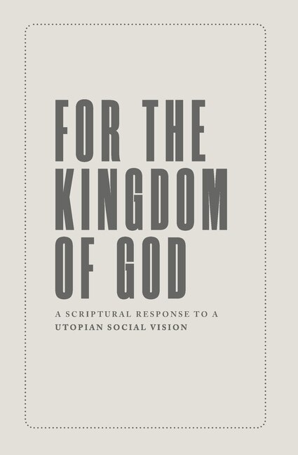 Couverture_For The Kingdom Of God