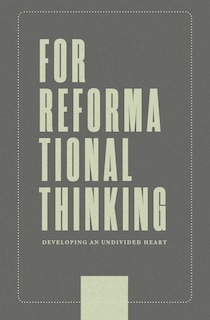 Front cover_For Reformational Thinking