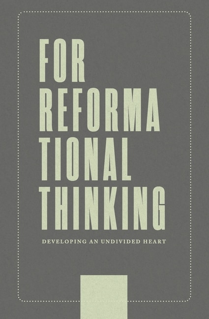 Front cover_For Reformational Thinking