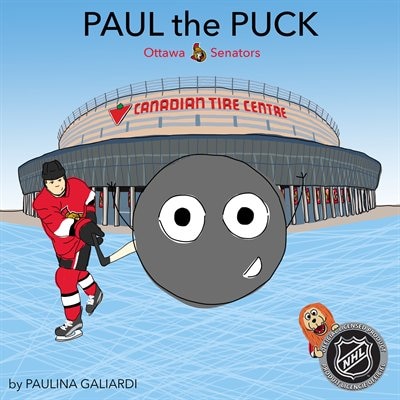 Front cover_Paul The Puck