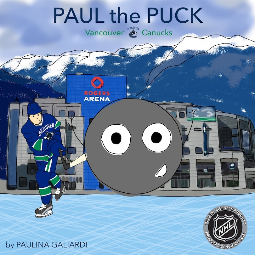 Paul The Puck: Vancouver Canucks