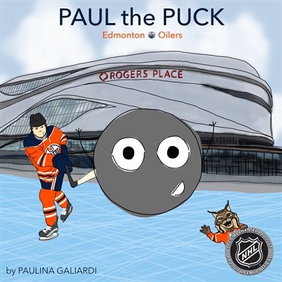 Paul The Puck: Edmonton Oilers image number 0