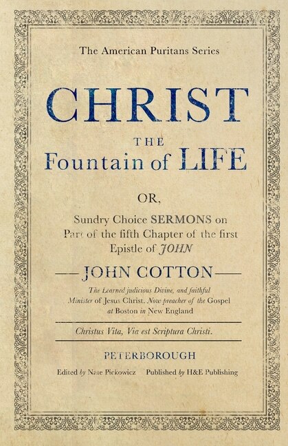 Couverture_Christ the Fountain of Life