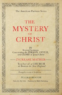 Couverture_The Mystery of Christ
