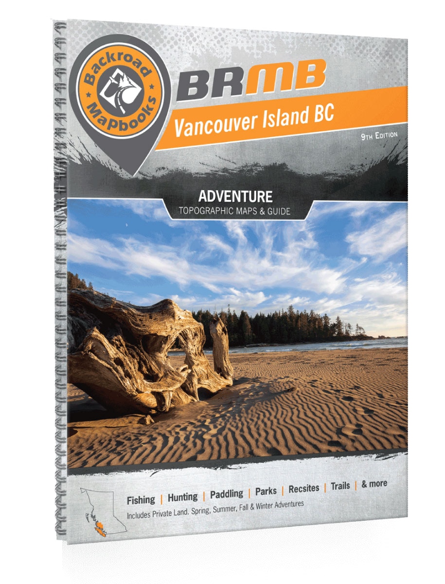 Vancouver Island Bc Backroad Mapbook, Book by Russell ...