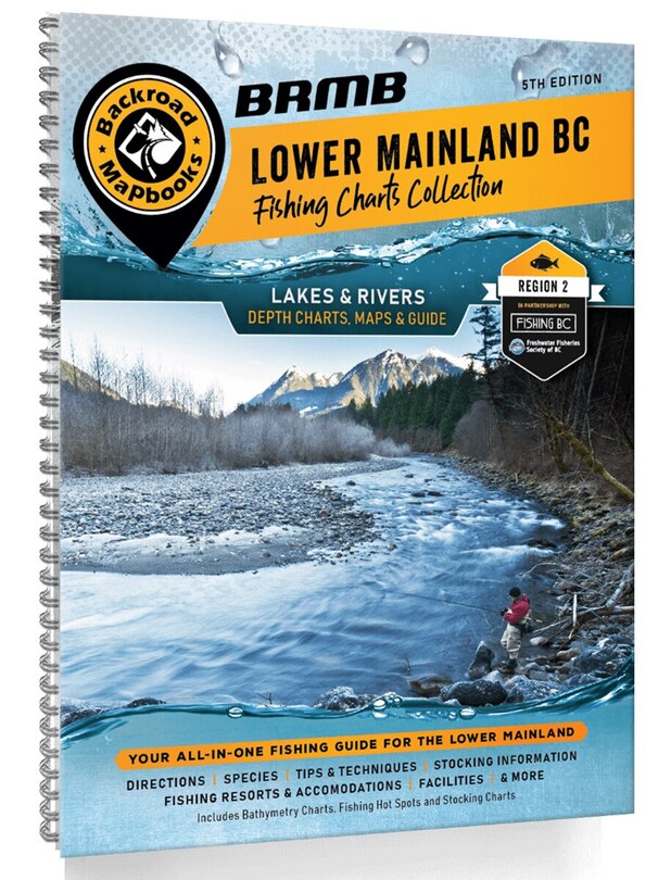 Front cover_Lower Mainland BC Fishing