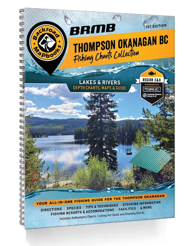 Front cover_Thompson Okanagan BC Fishing Mapbook