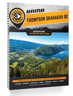 Front cover_Thompson Okanagan BC Backroad Mapbook
