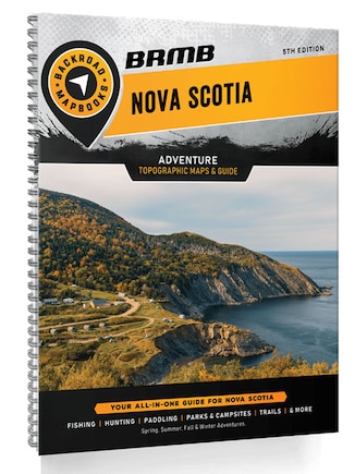 Nova Scotia Backroad Mapbook