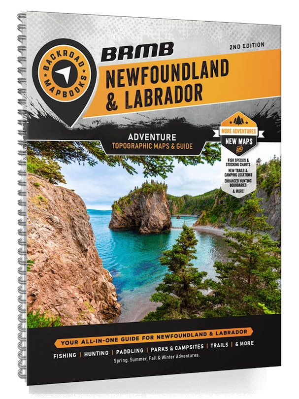 Front cover_Newfoundland & Labrador Backroad Mapbook