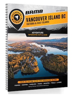 Couverture_Vancouver Island BC Backroad Mapbook