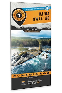 Front cover_Haida Gwaii BC Adventure Map