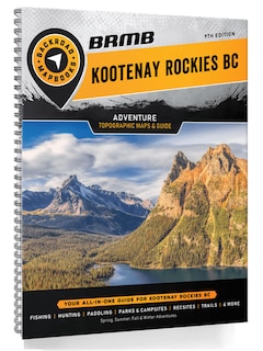 Couverture_Kootenay Rockies BC Backroad Mapbook