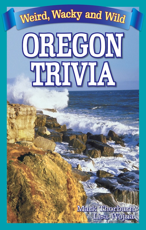 Front cover_Oregon Trivia