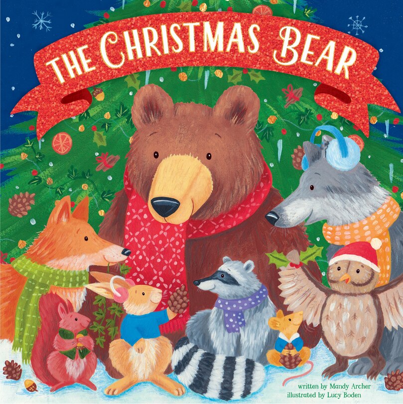 Couverture_The Christmas Bear (Hardcover)