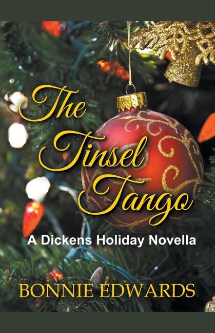 Front cover_The Tinsel Tango A Dickens Holiday Novella