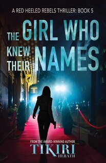 Front cover_The Girl Who Knew Their Names