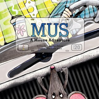 Front cover_Mus, A Mouse Adventure