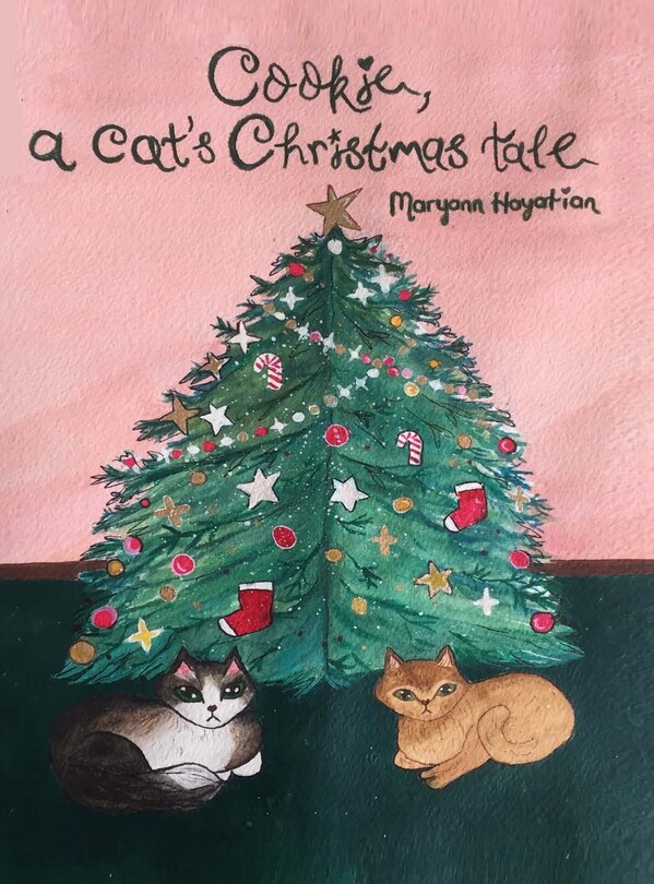 Couverture_Cookie, A Cat's Christmas Tale