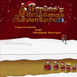 Front cover_A Gopher's Christmas Adventure