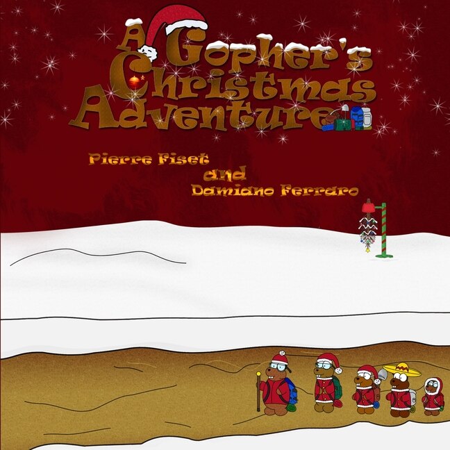 Front cover_A Gopher's Christmas Adventure