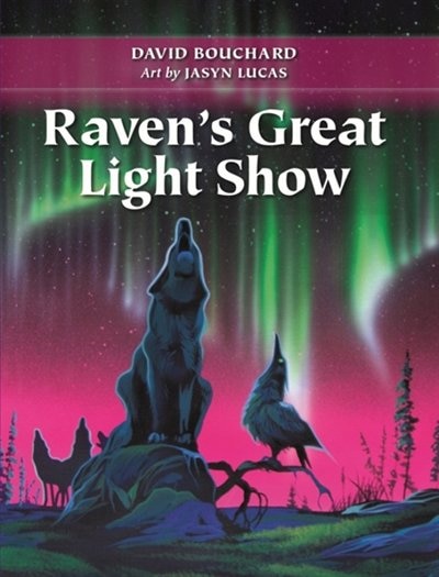 Front cover_Raven's Great Light Show
