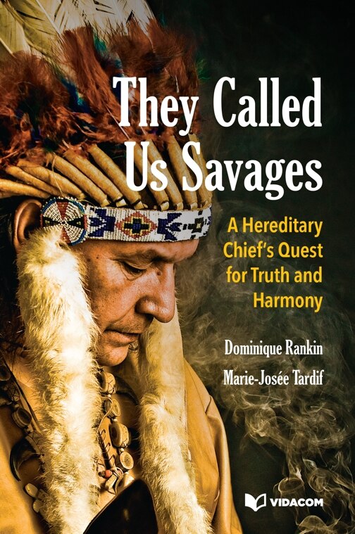 Front cover_They Called Us Savages