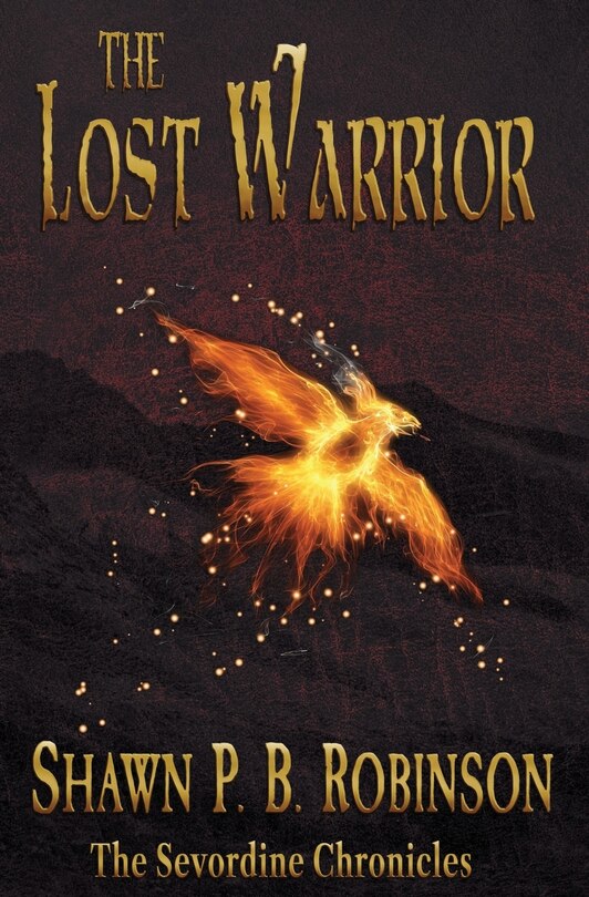 Front cover_The Lost Warrior
