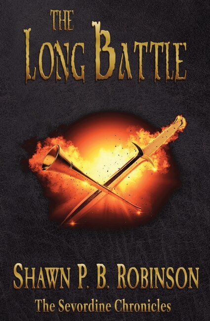 Front cover_The Long Battle