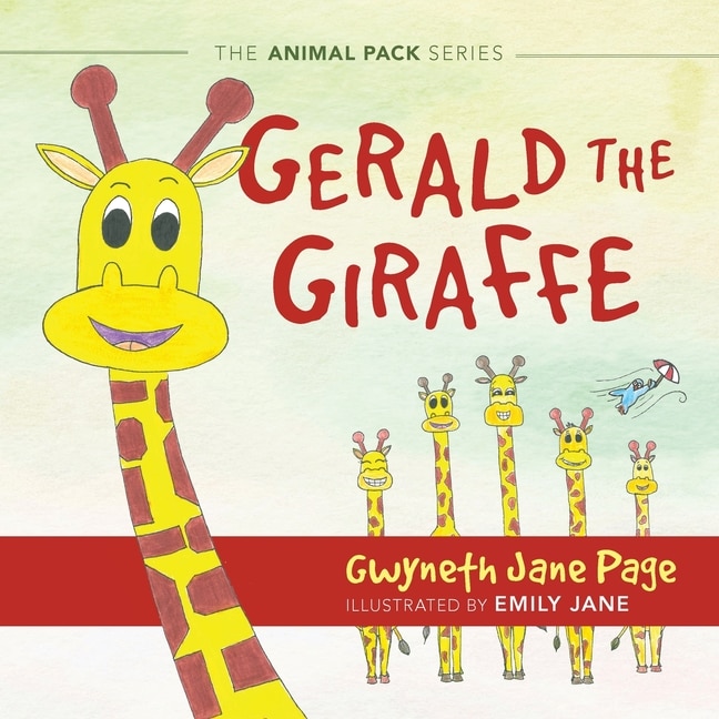 Front cover_Gerald the Giraffe