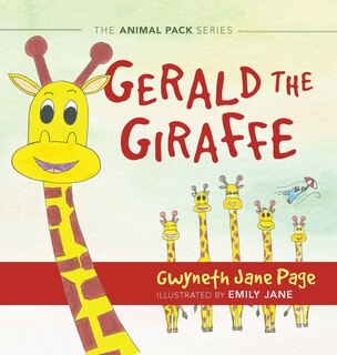 Front cover_Gerald the Giraffe