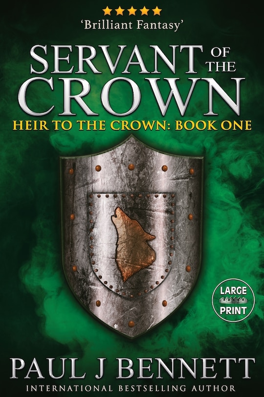 Front cover_Servant Of The Crown