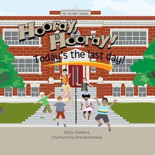 Couverture_Hooray, Hooray! Today's the last day!