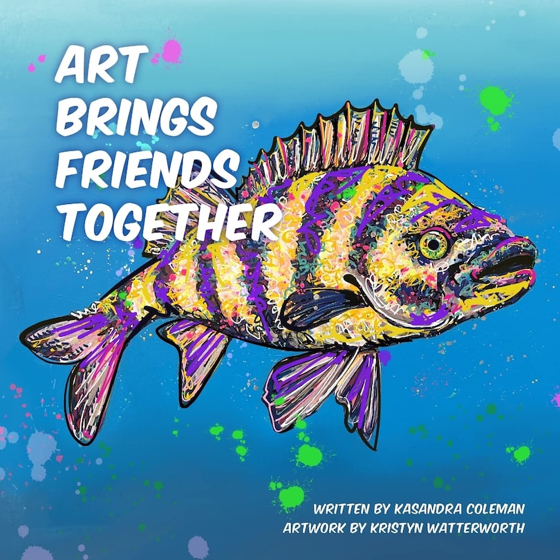 Couverture_Art Brings Friends Together