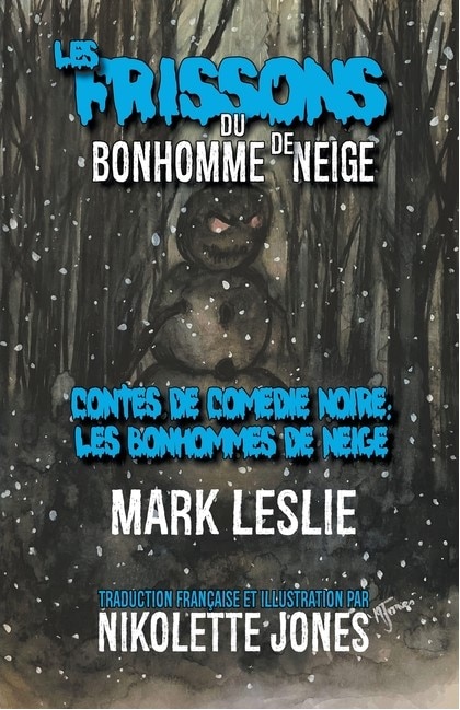 Front cover_Les Frissons du Bonhomme de Neige