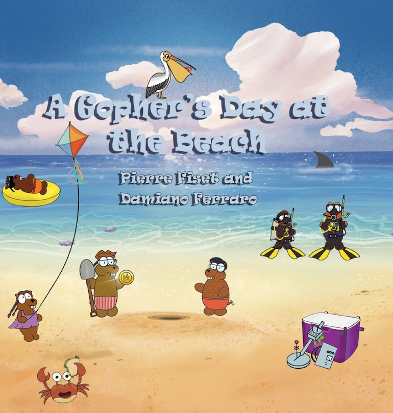 Front cover_A Gopher`s Day At The Beach