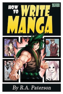 Front cover_How to Write Manga