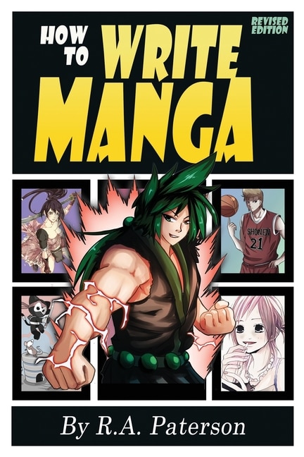 Front cover_How to Write Manga