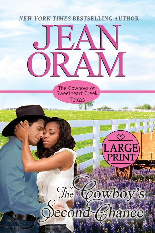 Front cover_The Cowboy's Second Chance