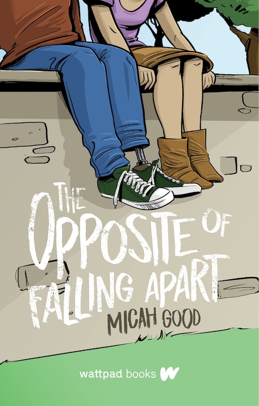 Front cover_The Opposite Of Falling Apart