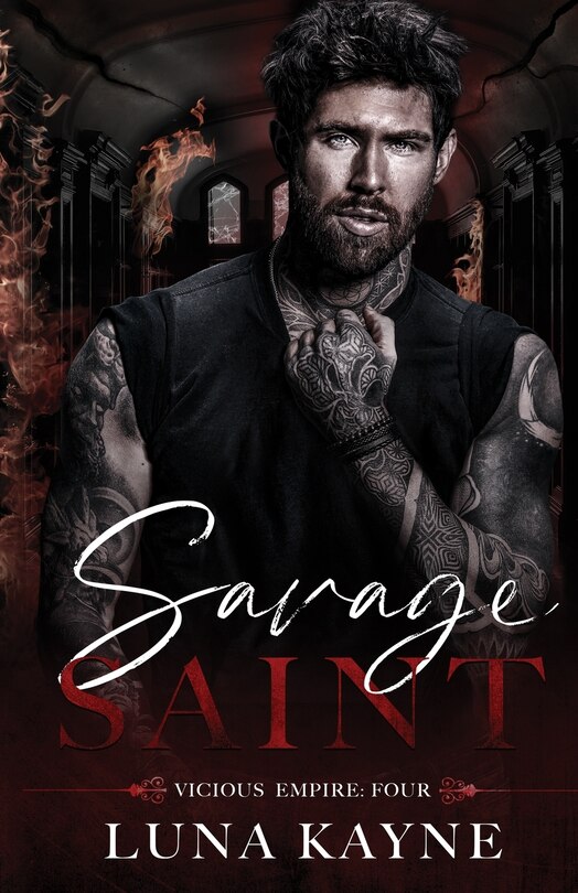 Couverture_Savage Saint