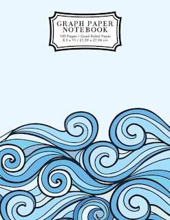 Front cover_Graph Paper Notebook