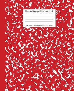 Couverture_Marbled Composition Notebook