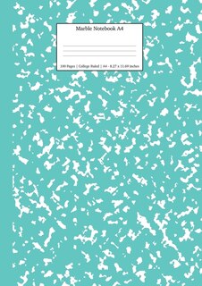 Front cover_Marble Notebook A4