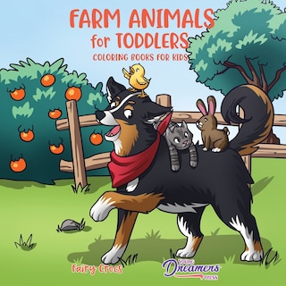 Couverture_Farm Animals for Toddlers