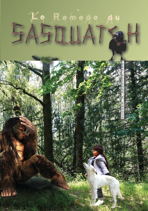 Couverture_Le remède du sasquatch