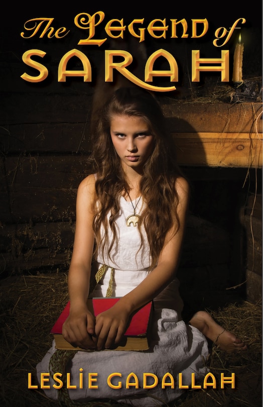 Front cover_The Legend of Sarah