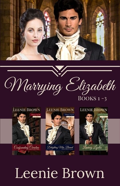 Couverture_Marrying Elizabeth, Books 1-3 Compilation